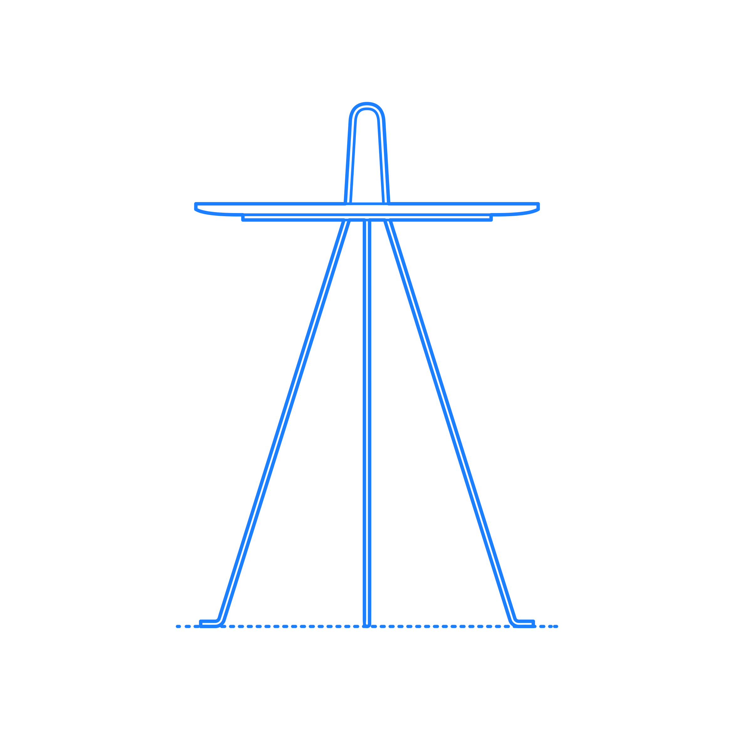 Furniture Side Tables End Tables Tipi Table High Outline Icon Svg Set Free Vectors